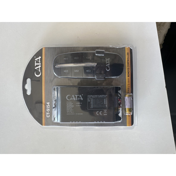 Ct-9154 5 li avize kumandası ürün görseli 1