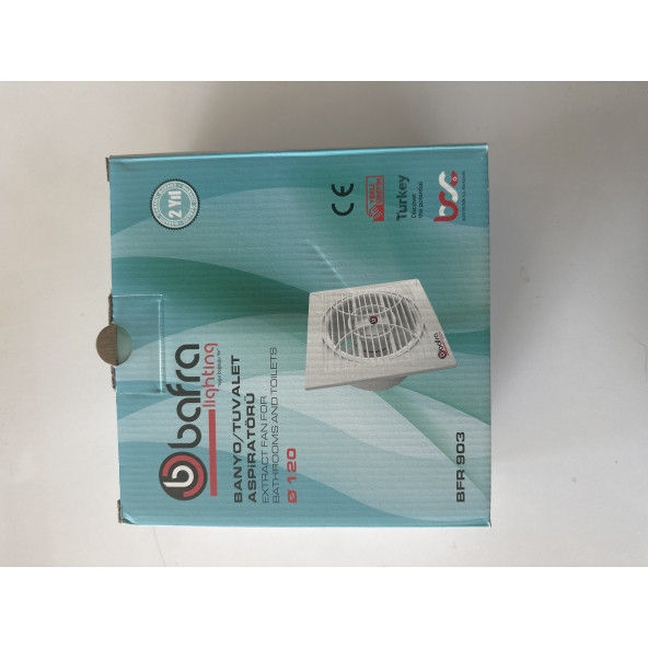 Banyo fanı120 ilk ürün görseli 1