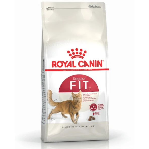 Royal Canin Fit 32 Yetişkin Kedi Maması 15 Kg ürün görseli 1
