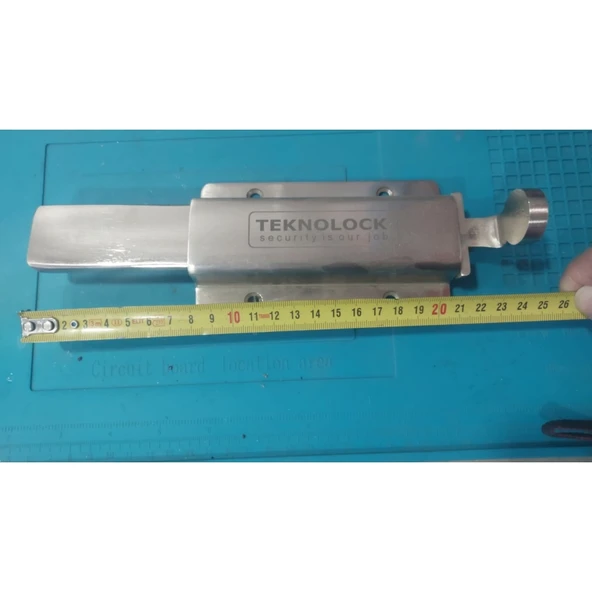 TEKNOLOCK Paslanmayan Çelik Sürgü - Resim 2