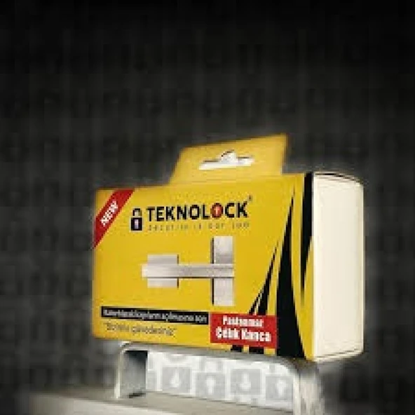 TEKNOLOCK Paslanmayan Çelik Sürgü - Resim 5