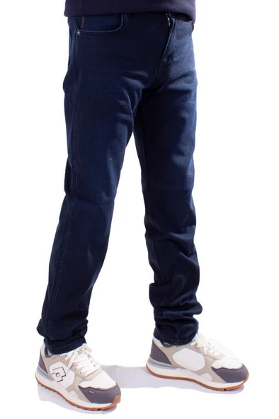 Twister Vegas 132-282 Lacivert Yüksek Bel Rahat Paça Erkek Jeans Pantolon ürün görseli 1