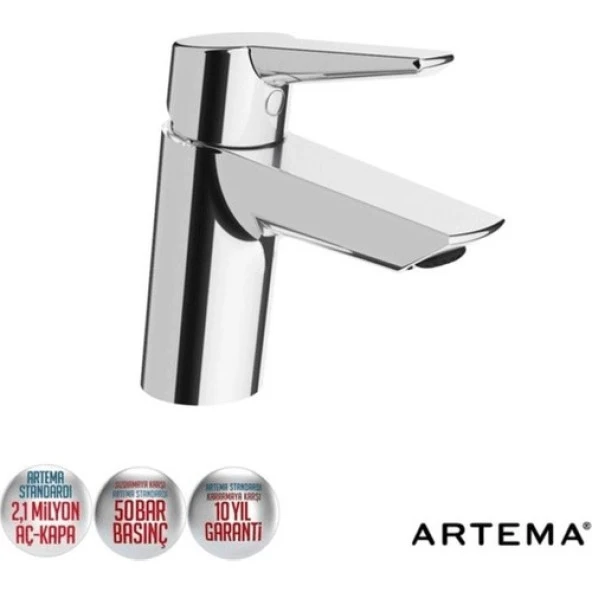Artema Solid Lavabo Bataryası ürün görseli 1