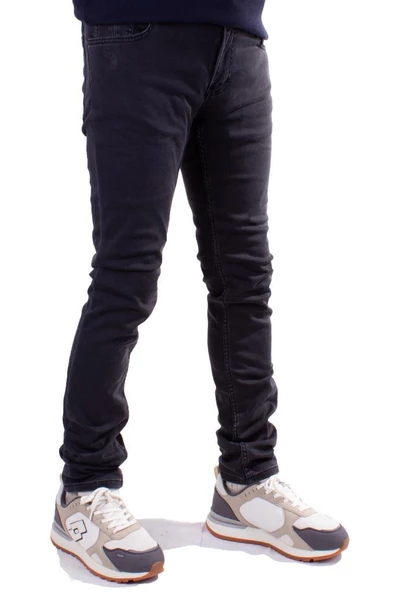 Twister Panama 640-03 Füme Düşük Bel Dar Paça Erkek Jeans Pantolon ürün görseli 1