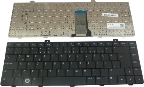 DELL İnspiron 1440 P04S PP42L 1450 1445 1320 Notebook Klavyesi - Laptop Tuş Takımı TR ürün görseli 1