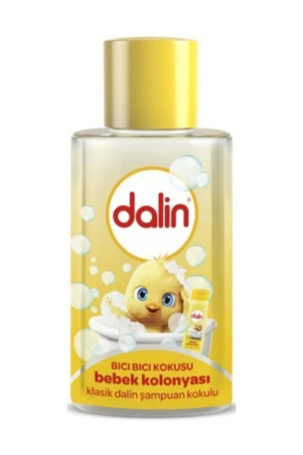 Dalin Mini Boy Bıcı Bıcı Kokusu Bebek Kolonyası 50 ml ürün görseli 1