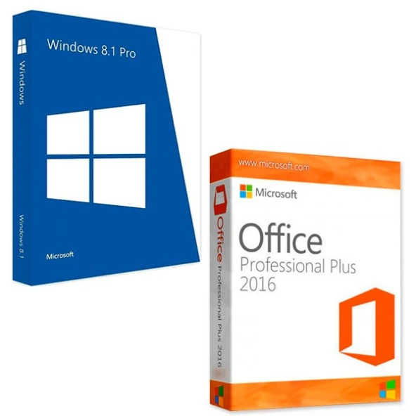 Windows 8.1 Pro '' Office 2016 Professional Plus ürün görseli 1