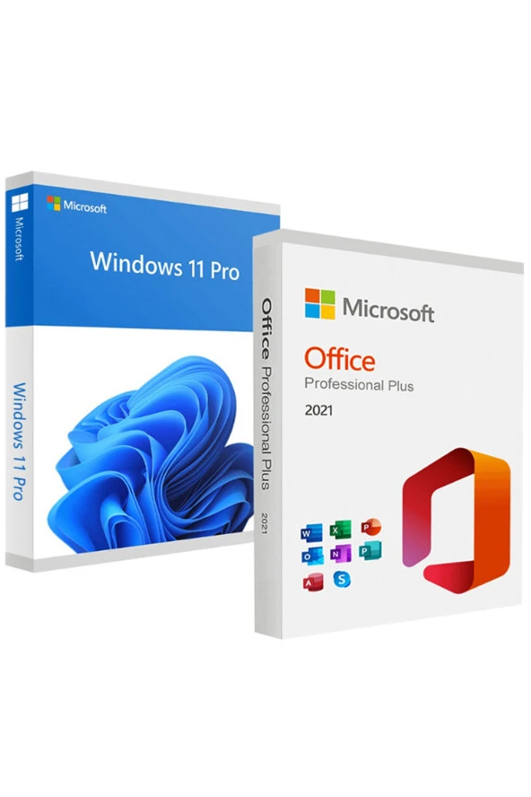 Office 2021 Pro Plus Dijital Ürün Anahtarı + ( Windows 11 Pro Dijital Lisans Hediye ) ürün görseli 1