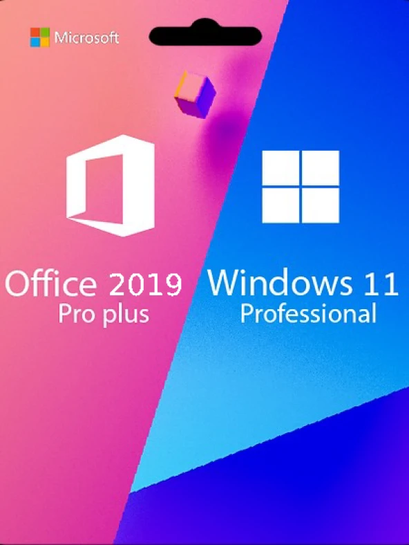 Office 2019 Pro Plus + (Windows 11 Pro Lisans Hediyeli) ürün görseli 1