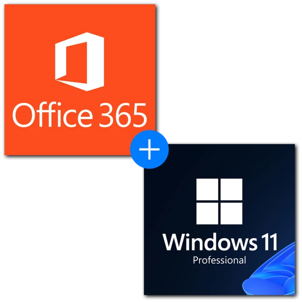 Microsoft Windows 11 Pro + Office 365 Pro Plus ürün görseli 1