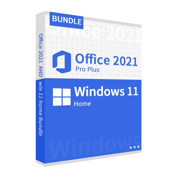 MICROSOFT Windows 11 Home + Office 2021 Pro Plus Dijital Lisans Anahtarı Hemen Teslim ürün görseli 1