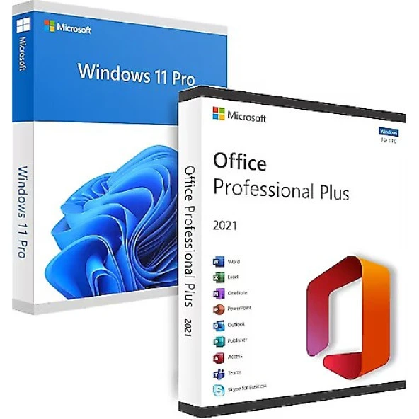 Microsoft Office 2021 Pro Plus 32-64 Bit Destekli Türkçe-Ingilizce Lisans Anahtarı( Windows 11 Hediye!) ürün görseli 1