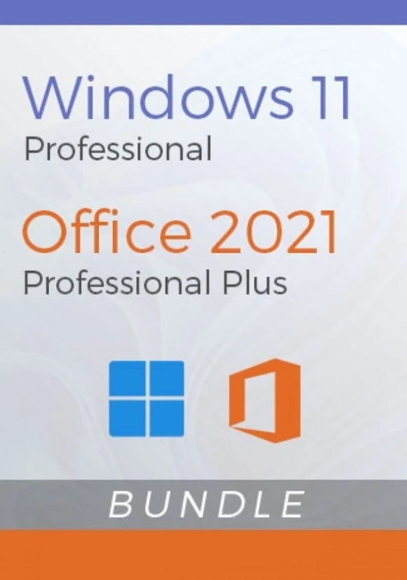 Windows 11 Pro + Office 2021 Pro Plus ürün görseli 1