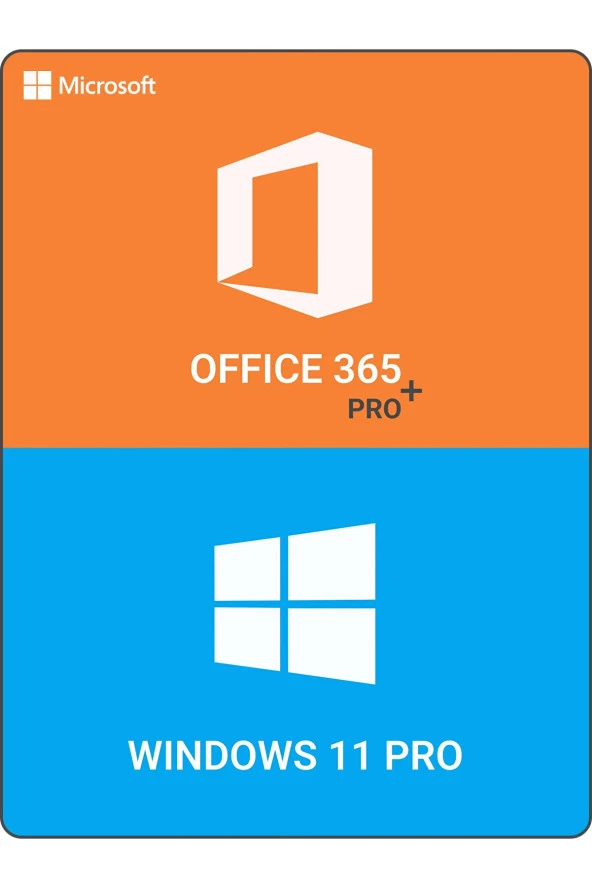 Microsoft Windows 11 Pro + Office 365 Pro Plus ürün görseli 1