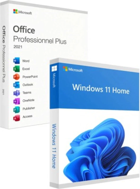 Windows 11 Home + Office 2021 Pro Plus Dijital Lisans Anahtarı Hemen Teslim ürün görseli 1