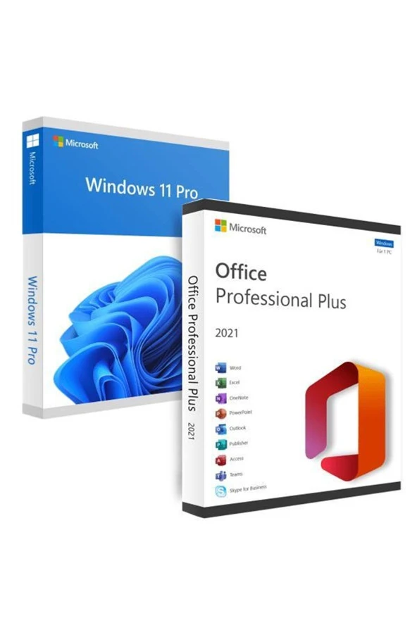 Microsoft Office 2021 Pro Plus 32-64 Bit Destekli Türkçe-Ingilizce Lisans Anahtarı( Windows 11 Hediye!) ürün görseli 1