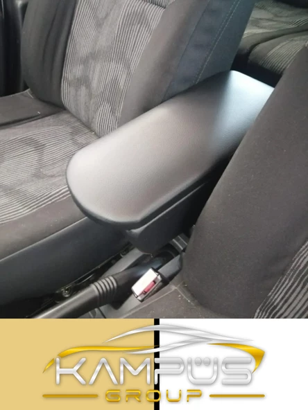 CARFACE Dacia Lodgy Deri Kol Dayama Kolçak Siyah Özel Üretim Ak1 Mdf ürün görseli 1