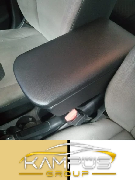 CARFACE Tourneo Courier Deri Kol Dayama Kolçak Siyah Özel Üretim Mdf ürün görseli 1