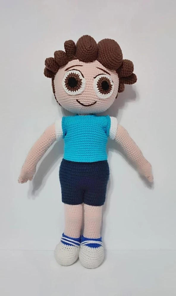 Minky Amigurumi Organik Oyuncak ürün görseli 1