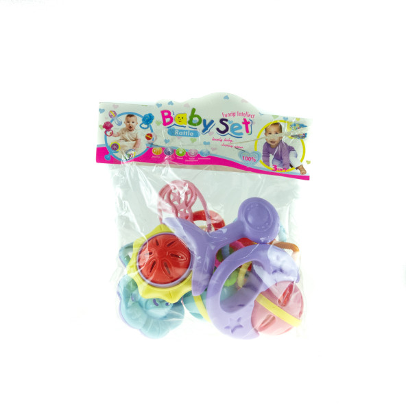 Oyuncak Çıngırak Set 6 Parça Çıngırak - Resim 2