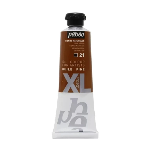PEBEO 937 21 HUİLE FİNE YAĞLI BOYA RAW SİENNA 37ml ürün görseli 1