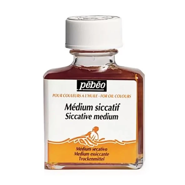 PEBEO YAĞLI BOYA KURUTUCU MEDİUM 75ml ŞİŞE (650616) ürün görseli 1