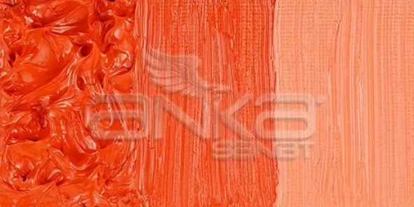 Daler Rowney Georgian Water Mixable Oil Su Bazlı Yağlı Boya 37ml 619 Cadmium Orange Hue ürün görseli 1
