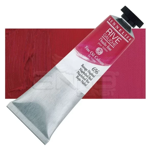 Sennelier Rive Gauche Yağlı Boya 40ml 656 Naphthol Red ürün görseli 1