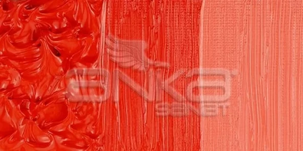 Daler Rowney Georgian Water Mixable Oil Su Bazlı Yağlı Boya 37ml 505 Cadmium Red Light Hue ürün görseli 1