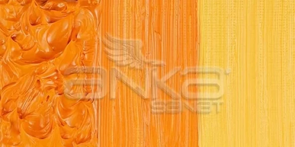 Daler Rowney Georgian Water Mixable Oil Su Bazlı Yağlı Boya 37ml 618 Cadmium Yellow Deep Hue ürün görseli 1