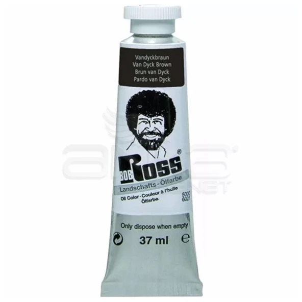 Bob Ross Yağlı Boya Manzara Serisi 37ml No:6012 Van Dyke Brown ürün görseli 1