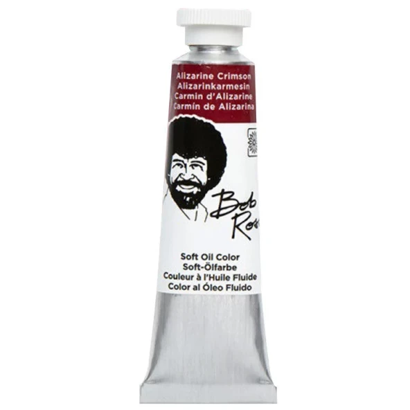Bob Ross Yağlı Boya Çiçek Serisi 37ml-6704 Alizarin Crimson ürün görseli 1