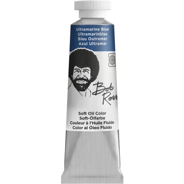 Bob Ross Yağlı Boya Çiçek Serisi 37ml-6712 Ultramarine Blue ürün görseli 1