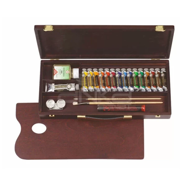 Rembrandt Yağlı Boya Ahşap Kutulu Traditional Set 1840004 ürün görseli 1