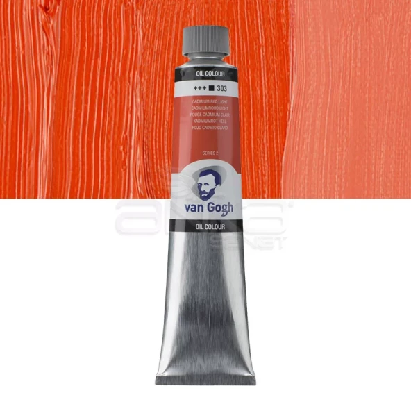 Van Gogh Yağlı Boya 200ml Seri:2 No:303 Cadmium Red L ürün görseli 1