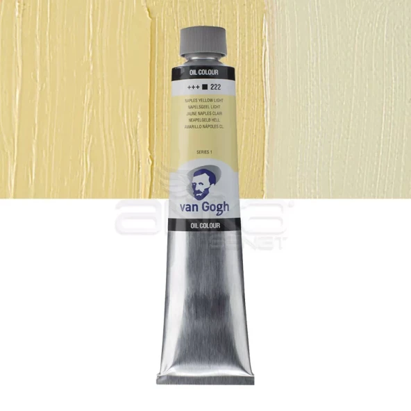 Van Gogh Yağlı Boya 200ml Seri:1 No:222 Naples Yellow L ürün görseli 1