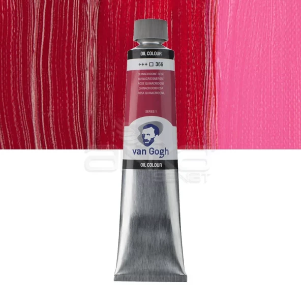 Van Gogh Yağlı Boya 200ml Seri:1 No:366 Quinacridone rose ürün görseli 1