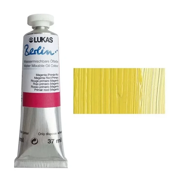 Lukas Berlin 37ml Yağlı Boya No:0810 Primer Sarı ürün görseli 1