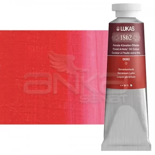 Lukas 1862 37ml Yağlı Boya Seri:1 No:0080 Gereanium Vernik ürün görseli 1