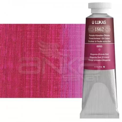 Lukas 1862 37ml Yağlı Boya Seri:1 No:0050 Primer Kırmızı ürün görseli 1