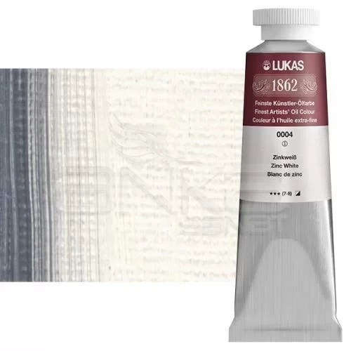 Lukas 1862 37ml Yağlı Boya Seri:1 No:0004 Çinko Beyaz ürün görseli 1