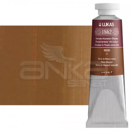 Lukas 1862 37ml Yağlı Boya Seri:1 No:0039 Terra Di Sienna Naturel ürün görseli 1