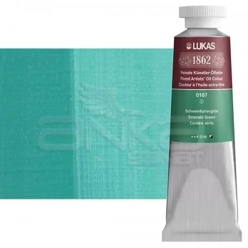 Lukas 1862 37ml Yağlı Boya Seri:1 No:0167 Zümrüt Yeşil ürün görseli 1