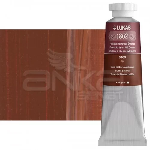 Lukas 1862 37ml Yağlı Boya Seri:1 No:0109 Terra Di Sienna-Yanık ürün görseli 1