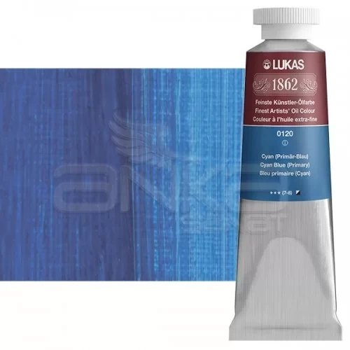 Lukas 1862 37ml Yağlı Boya Seri:1 No:0120 Primer Mavi ürün görseli 1