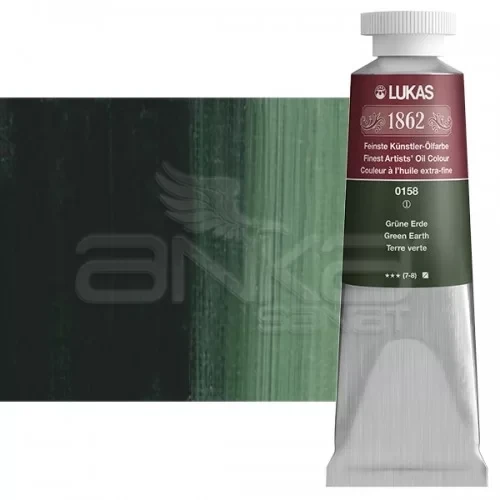 Lukas 1862 37ml Yağlı Boya Seri:1 No:0158 Verona Toprak Yeşili ürün görseli 1