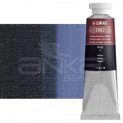 Lukas 1862 37ml Yağlı Boya Seri:1 No:0122 Indigo ürün görseli 1