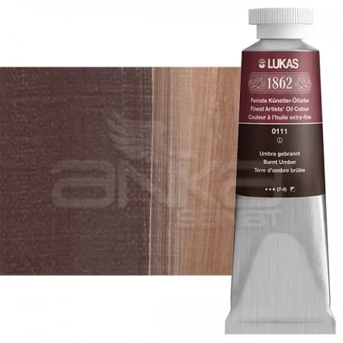 Lukas 1862 37ml Yağlı Boya Seri:1 No:0111 Yanık Umbra ürün görseli 1