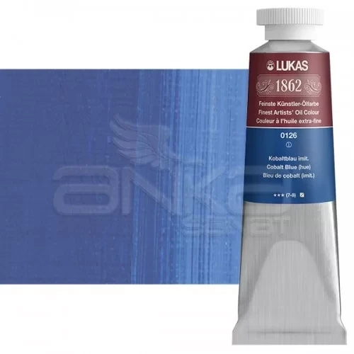 Lukas 1862 37ml Yağlı Boya Seri:1 No:0126 Kobalt Mavi ürün görseli 1