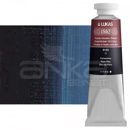 Lukas 1862 37ml Yağlı Boya Seri:1 No:0133 Paris Mavisi ürün görseli 1